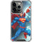 DC Comics Superman Elements iPhone 16 Pro Clear Case